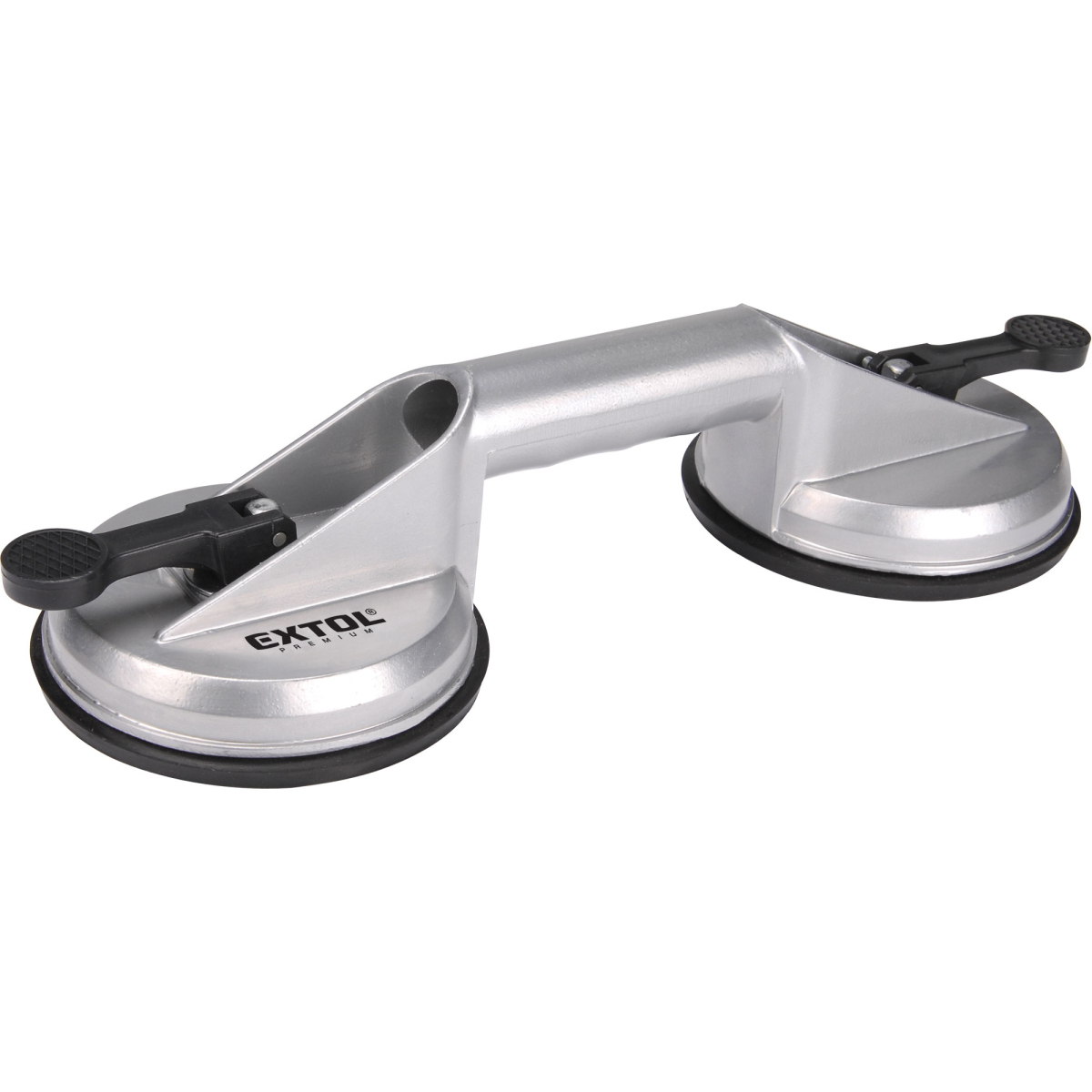 EXTOL PREMIUM Prísavka dvojdielna kovová, ∅118mm, nosnosť max. 100kg 8863102