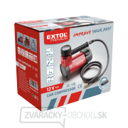 Kompresor do auta 12V Extol Premium CC 120 náhled