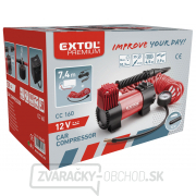 Kompresor do auta 12V Extol Premium CC 160 náhled