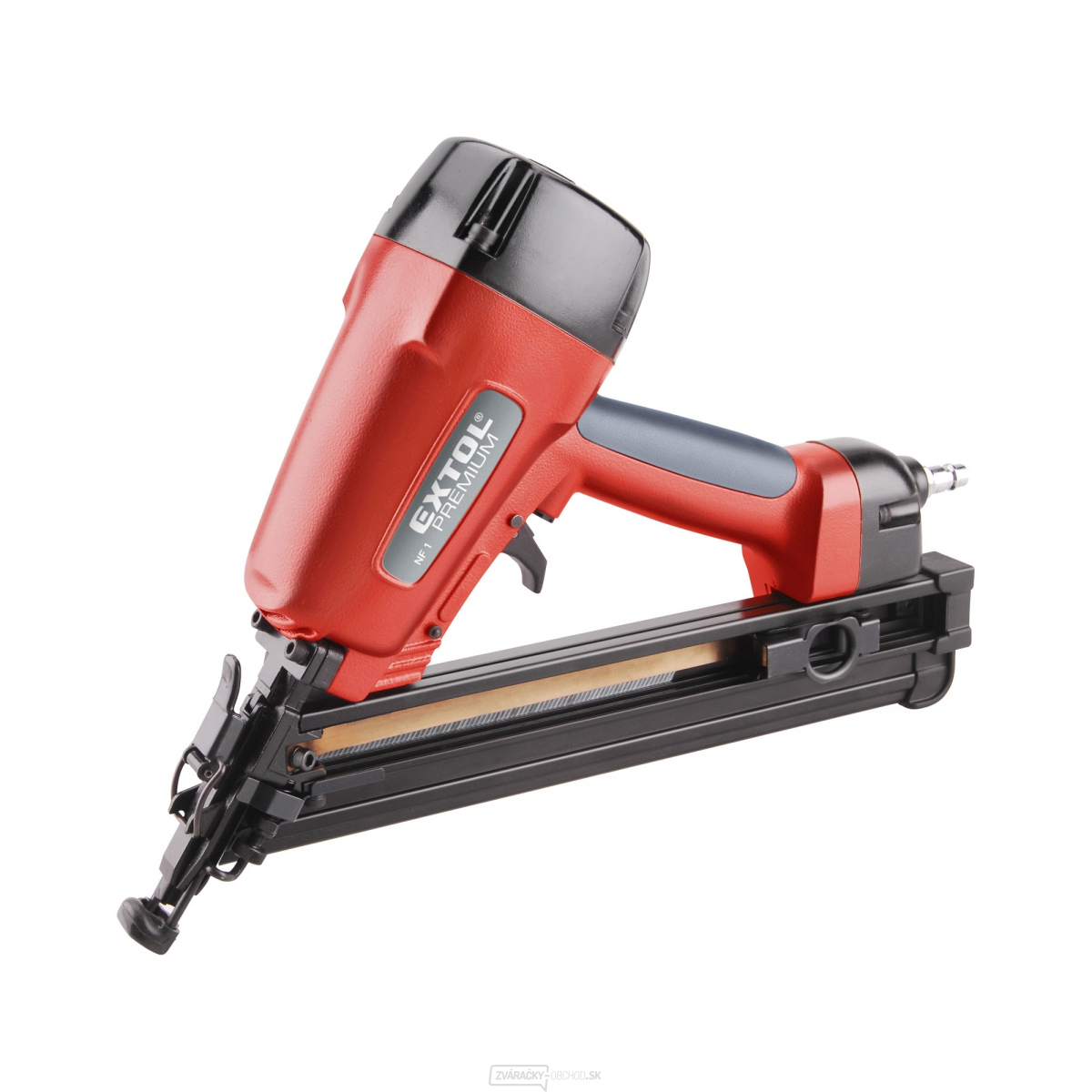 Klincovačka dokončovacie, pneumatické, uhol sklonu 34 °, NF 1