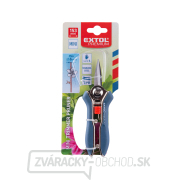 Nožnice záhradnícke přímé, mini, 153mm, NEREZ Náhľad