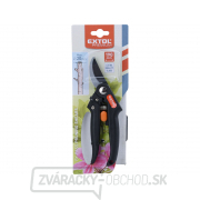 Nožnice záhradnícke, 190mm, SK5, nylon náhled