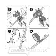Nožnice roubovací, 215mm, SK5, nylon Nožnice roubovací, 215mm, SK5, nylon náhled