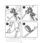 Nožnice roubovací, 215mm, SK5, nylon náhled