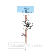 Nožnice záhradnícke přímé, 215mm, HCS Náhľad