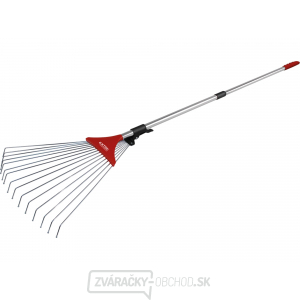 Hrable nastaviteľné s teleskopickou násadou, dĺžka 80-158cm, šírka 18-59cm gallery main image