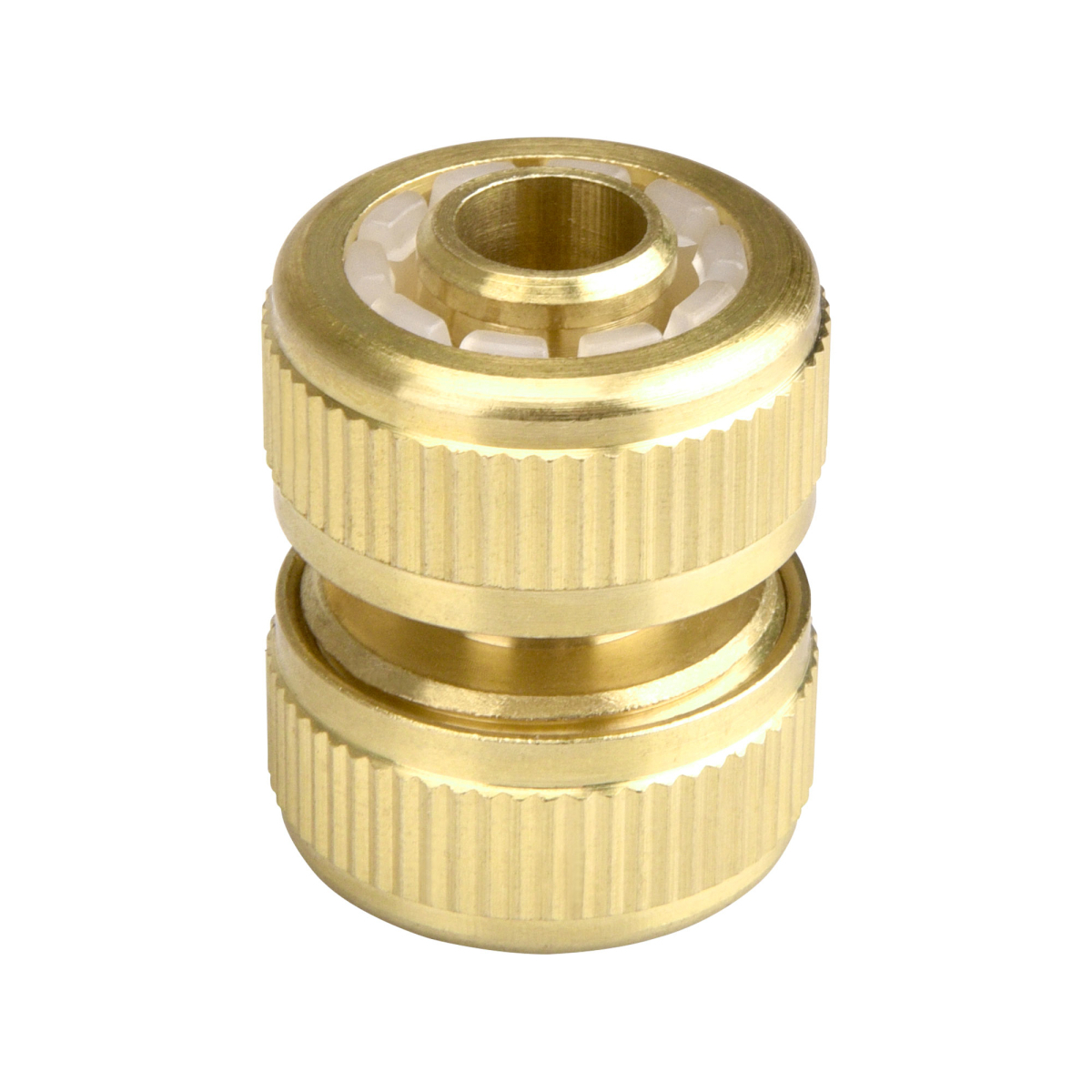 EXTOL PREMIUM Spojka na hadici, 1/2", MOSAZ 8876011