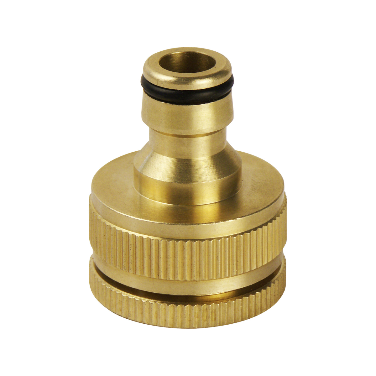 EXTOL PREMIUM Konektor na kohoutek, 1/2"-3/4", MOSAZ 8876021