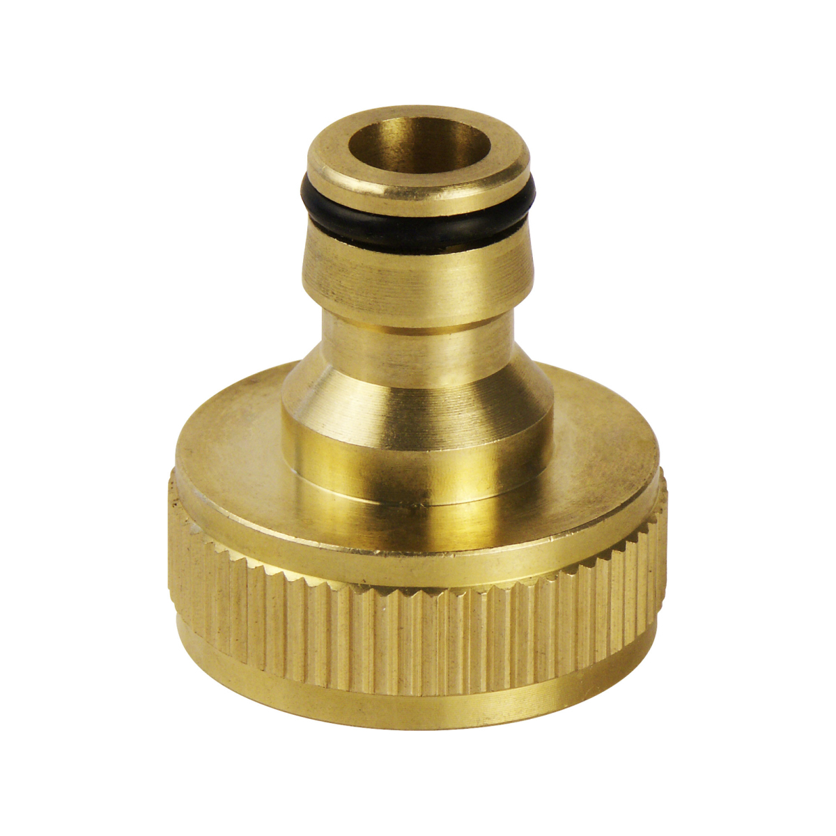 EXTOL PREMIUM Konektor na kohoutek, 3/4", MOSAZ 8876023