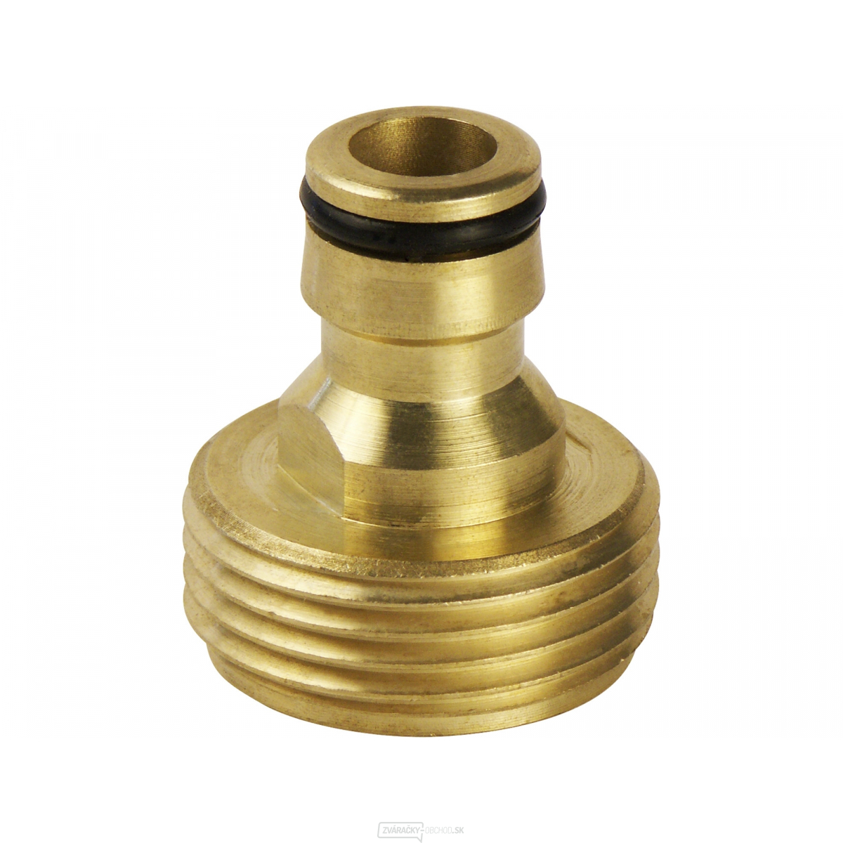Adaptér vonkajšie závit, 3/4", MOSAZ