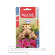 Rozdvojka s ventilem, 3/4