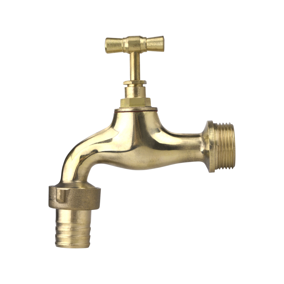 EXTOL PREMIUM Kohoutek záhradný, 3/4", MOSAZ 8876061