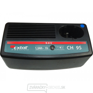 Nabíjačka, 1hod. 9,6V Nabíjačka, 1hod. 9,6V gallery main image