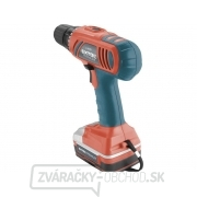 Vŕtacie skrutkovač aku, 18V Li-ion, 1500mAh, LI 18 CD náhled