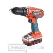 Vŕtacie skrutkovač aku, 18V Li-ion, 1500mAh, LI 18 CD Vŕtacie skrutkovač aku, 18V Li-ion, 1500mAh, LI 18 CD gallery main image