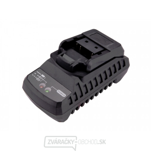 Nabíjačka, 18V Li-ion, nabíjení 1h Nabíjačka, 18V Li-ion, nabíjení 1h gallery main image