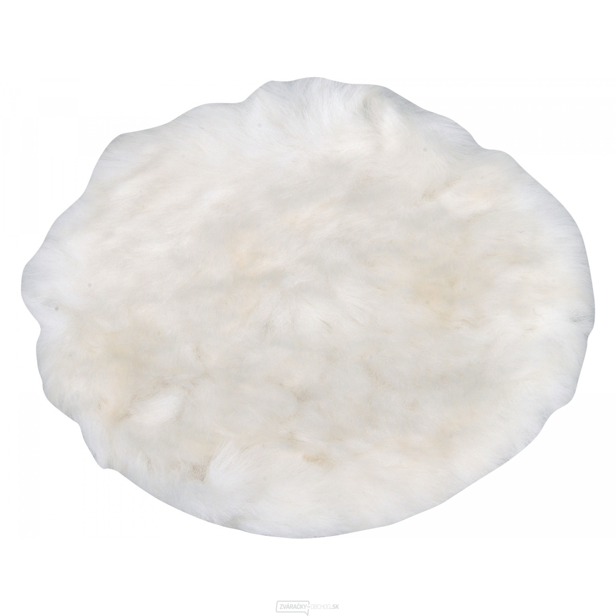 Kotúč leštící, Ø 180mm, ovčí rouno