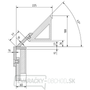 Ručná ohýbačka plechu FSBM 1020-20 S2 Náhľad