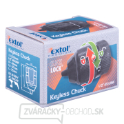 Hlava rychloupínacie skľučovadlová, 1,5-13mm Náhľad