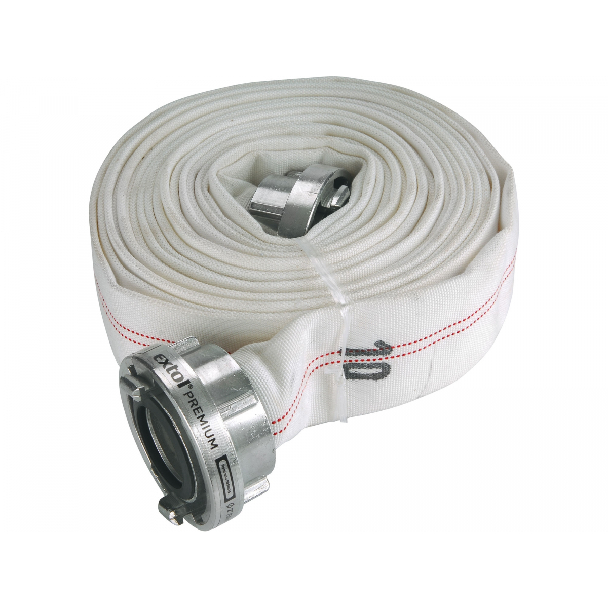 Hadice C52, 10m se spojkami, PVC, oplet PES, 2