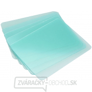 Sklo ochranné pre zvárací helmu, plastové, 5ks, 116,1 x 89,5mm Sklo ochranné pre zvárací helmu, plastové, 5ks, 116,1 x 89,5mm gallery main image