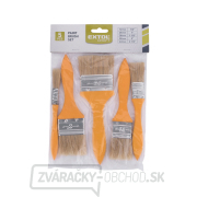 Štetce ploché 12-25-38-50-63mm - súprava 5 ks Náhľad