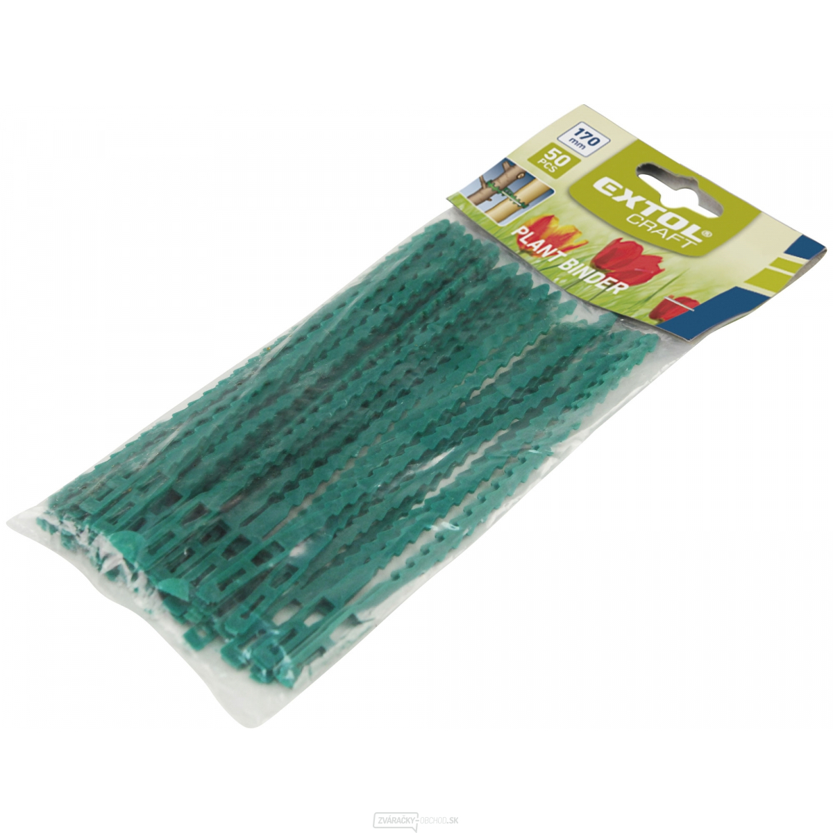 Viazacie pásky záhradnícke, balenie 170mm - 50 ks Viazacie pásky záhradnícke, balenie 170mm - 50 ks gallery main image