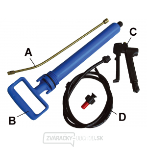 Náhradné díly pre 92602 a 92603 (žlutomodrý design), pumpa Náhradné díly pre 92602 a 92603 (žlutomodrý design), pumpa gallery main image