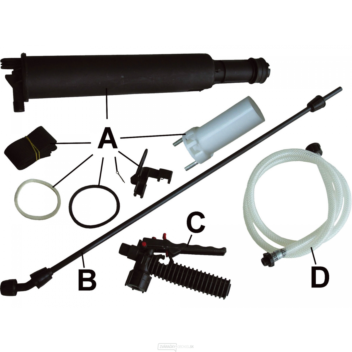 Náhradné díly pre 92604 a 92605