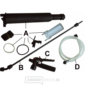 Náhradné díly pre 92604 a 92605 Náhradné díly pre 92604 a 92605 gallery main image