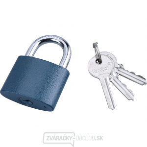 Zámok visiaci liatinový, 52mm Zámok visiaci liatinový, 52mm gallery main image