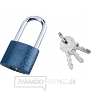 Zámok visiaci liatinový, predĺžený, 45mm Zámok visiaci liatinový, predĺžený, 45mm gallery main image