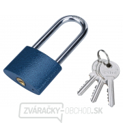 Zámok visiaci liatinový, predĺžený, 52mm Zámok visiaci liatinový, predĺžený, 52mm gallery main image