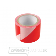 Páska výstražná červeno-biela ZÁKAZ VSTUPU, 75mm x 250m gallery main image