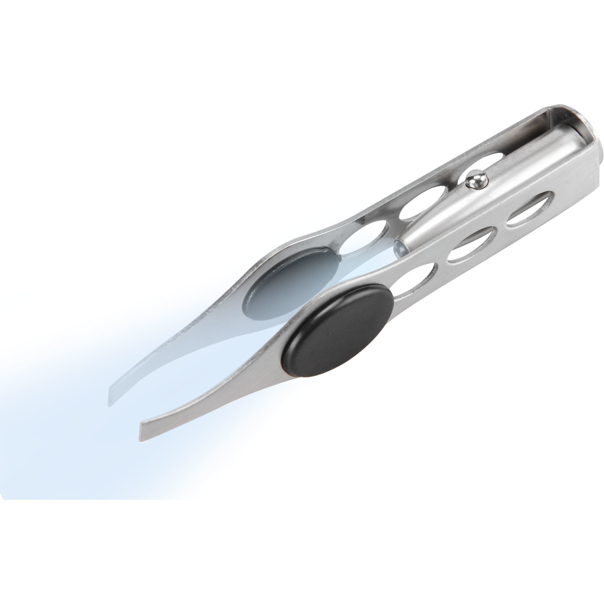 EXTOL CRAFT Pinzeta s LED světlem, nerez 9696