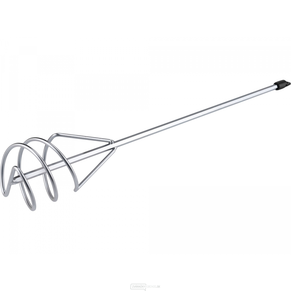 Miešadlo do vrtačky spirálové drôtové, 100x600mm