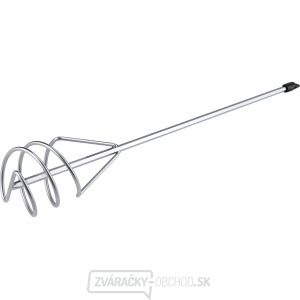 Miešadlo do vrtačky spirálové drôtové, 100x600mm Miešadlo do vrtačky spirálové drôtové, 100x600mm gallery main image