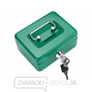 Schránka na peniaze prenosná, 125x95x55mm náhled