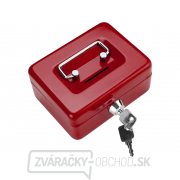 Schránka na peniaze prenosná, 125x95x55mm náhled