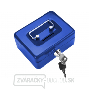 Schránka na peniaze prenosná, 125x95x55mm náhled