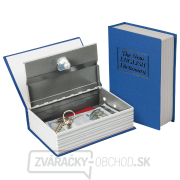 Schránka bezpečnostné - kniha, 180 × 115 × 54mm Náhľad