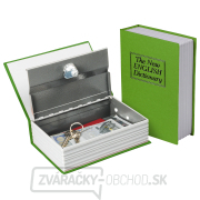 Schránka bezpečnostné - kniha, 180 × 115 × 54mm Náhľad