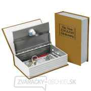 Schránka bezpečnostné - kniha, 180 × 115 × 54mm náhled