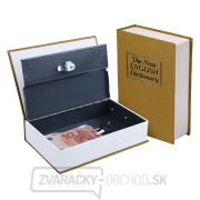 Schránka bezpečnostné - kniha, 245x155x55mm náhled