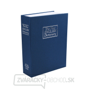 Schránka bezpečnostné - kniha, 245x155x55mm náhled