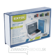 Schránka bezpečnostné - kniha, 245x155x55mm náhled