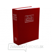 Schránka bezpečnostné - kniha, 265x205x65mm náhled