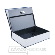 Schránka bezpečnostné - kniha, 265x205x65mm náhled