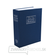 Schránka bezpečnostné - kniha, 265x205x65mm náhled