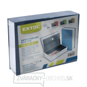 Schránka bezpečnostné - kniha, 265x205x65mm náhled